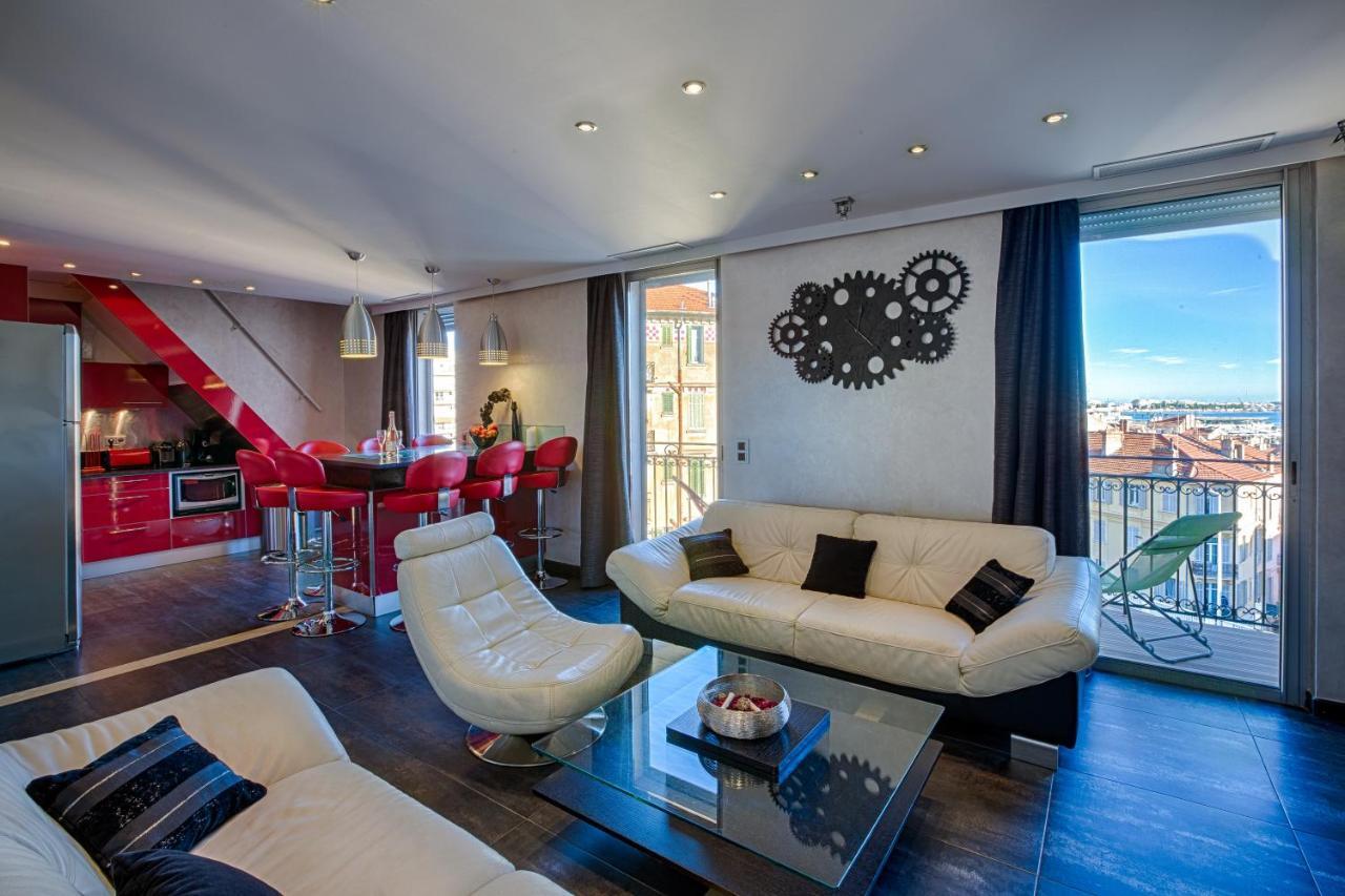 RG Duplex - LRA Cannes Chambre photo
