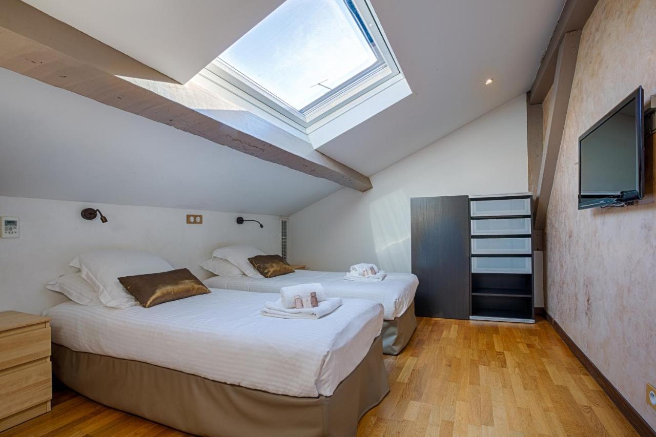 RG Duplex - LRA Cannes Chambre photo
